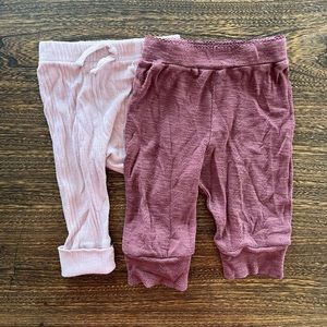 Kate Quinn 3-6 month Pant Set